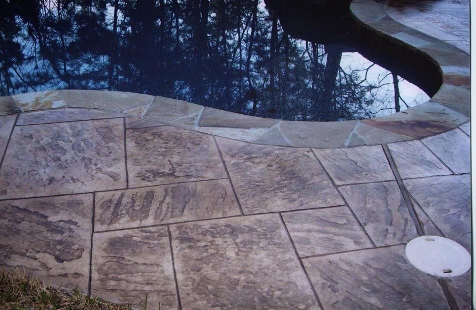 Pool & Patio Restoration for Texas Curb N Borders in Houston, TX