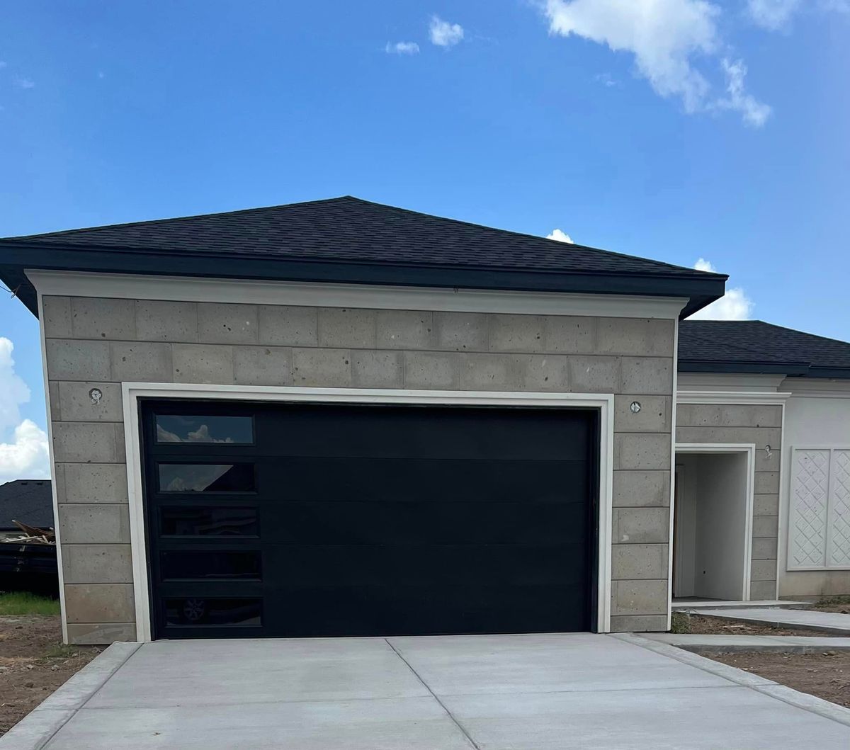 Garage Door Installation for A Plus Garage Doors in San Juan, TX