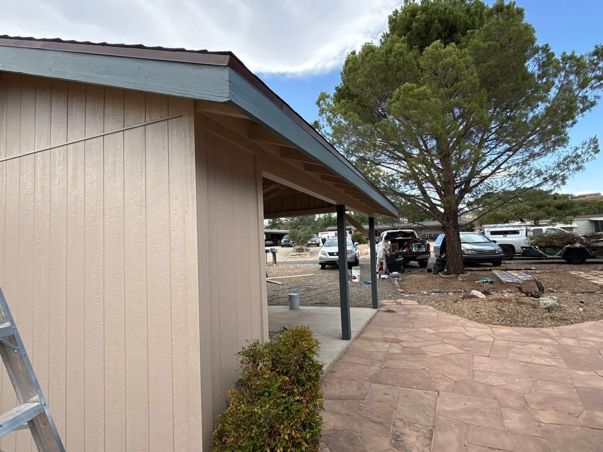 Exterior Painting for True Vision Painting in Prescott Valley, AZ