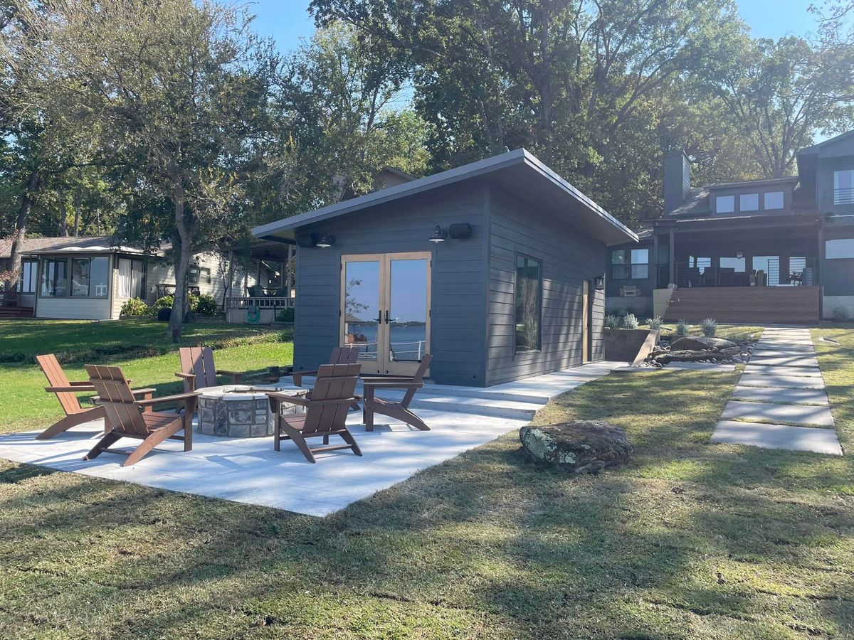 Deck & Patio Installation for One Level Construction in Scurry, TX