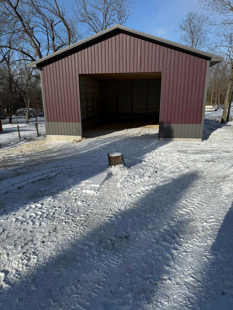 Commercial Construction for NXT Build in Zwingle, IA