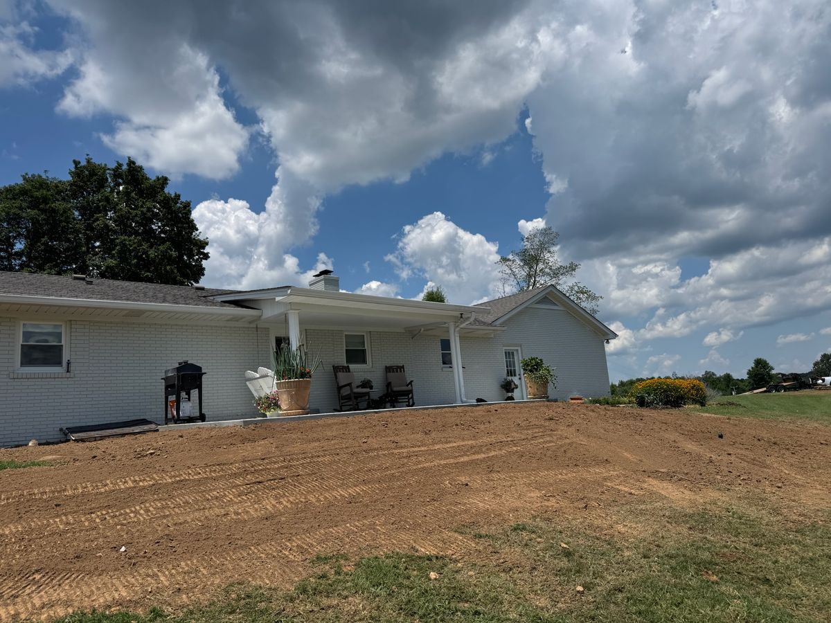 Excavation & Grading for DIRT PLUS LLC in Bowling Green, KY