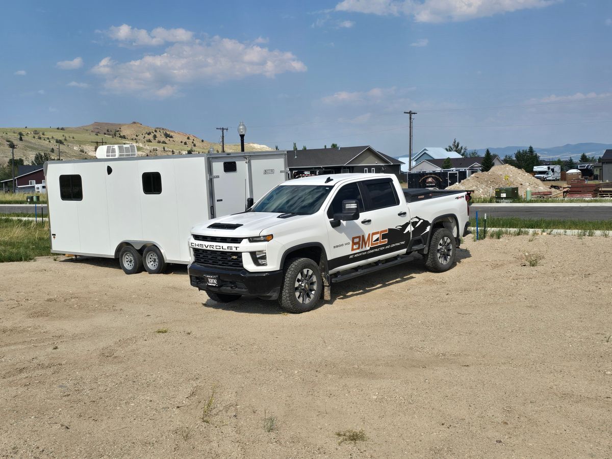 Commercial Construction for Big Mountain Construction and Contracting LLC in Deer Lodge, MT