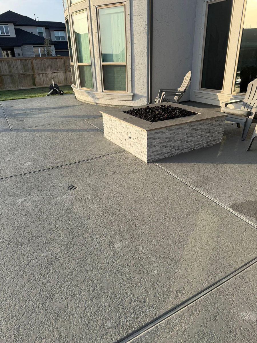 Fire Features for Texas Curb N Borders in Houston, TX