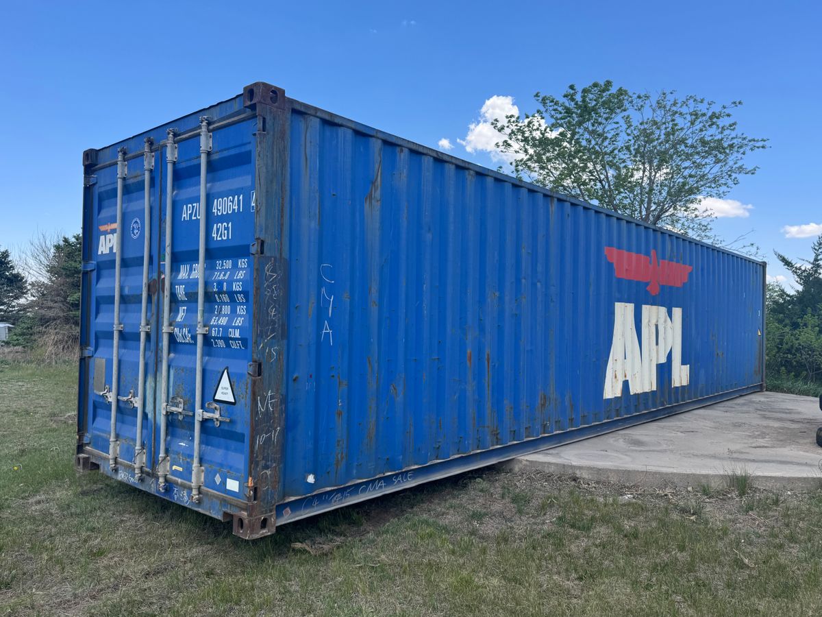 Shipping Container Sales, Transportation and Modification for HDE Services LLC in Grand Island, NE