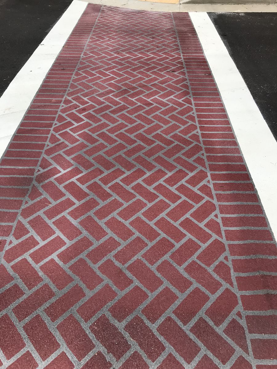 Road Striping for RDH Contracting in Goodlettsville, TN