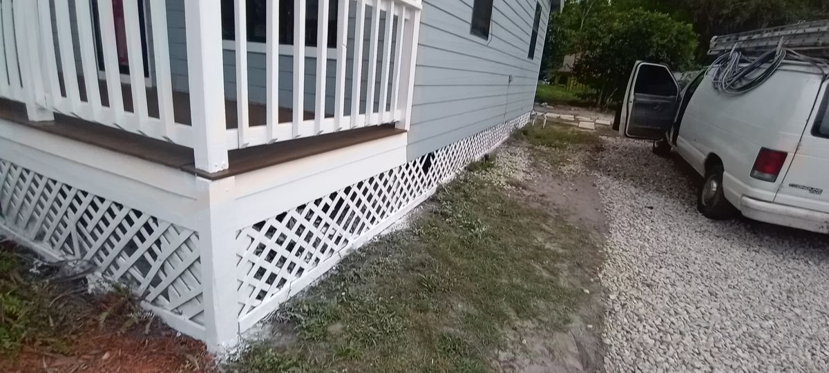 Exterior Painting for Bradley Bradshaw Painting in Christmas, FL