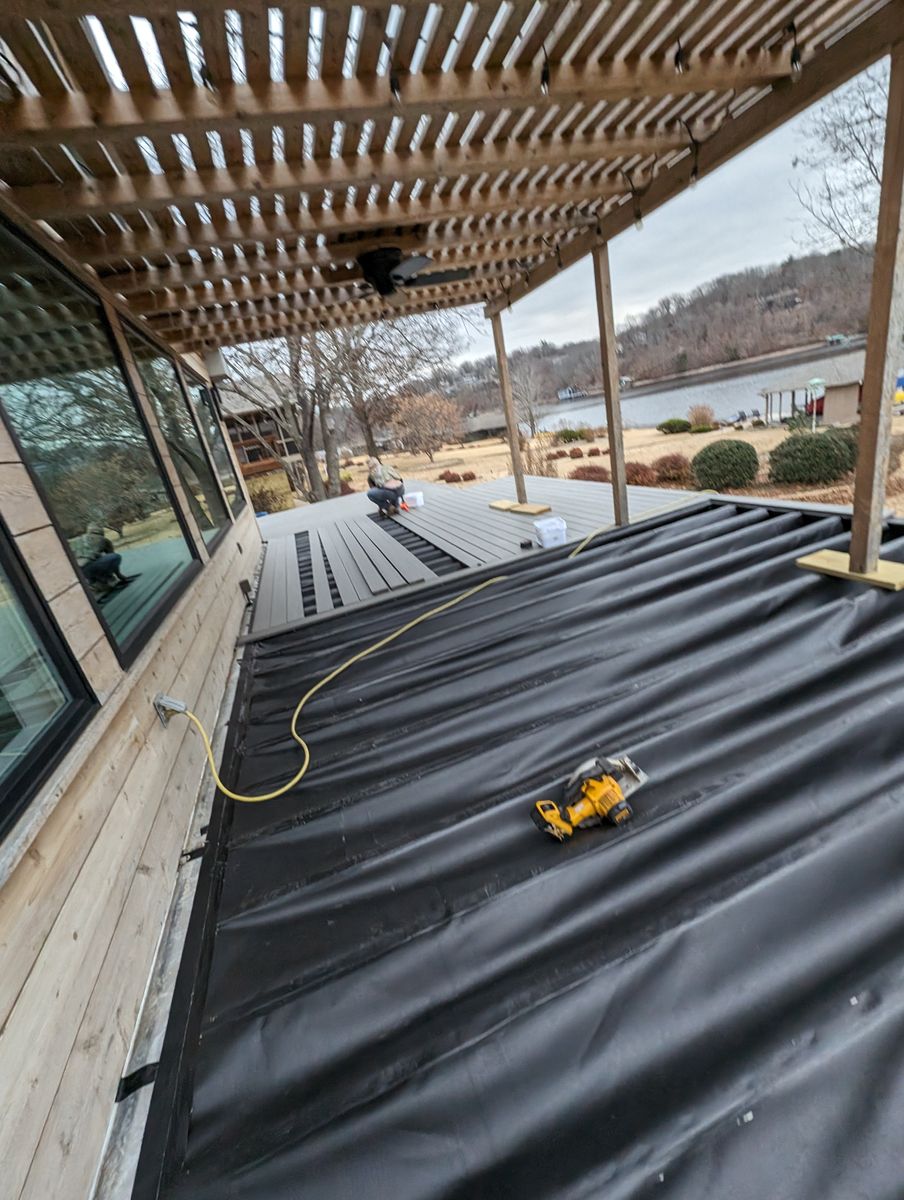 Pergolas for NWA Custom Decks & Builds in Bentonville, AR