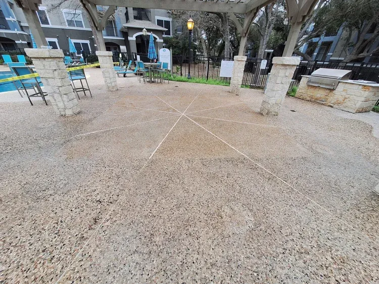 Patio Design & Installation for Leo's Concrete Crew in Elgin, TX