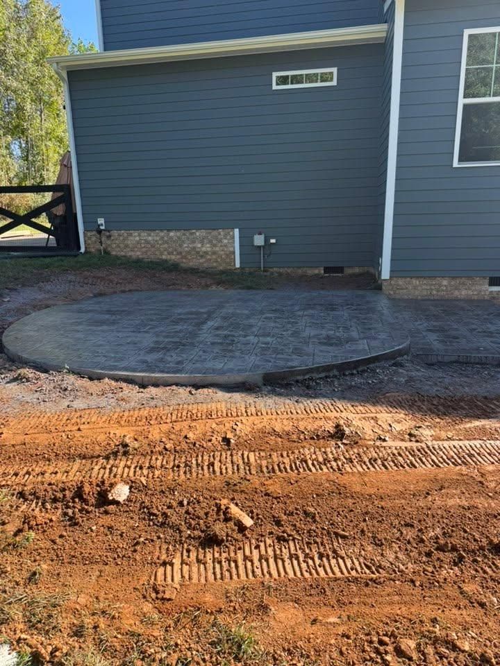 Pool Deck Paving for James River Pools and Spa in Powhatan, VA