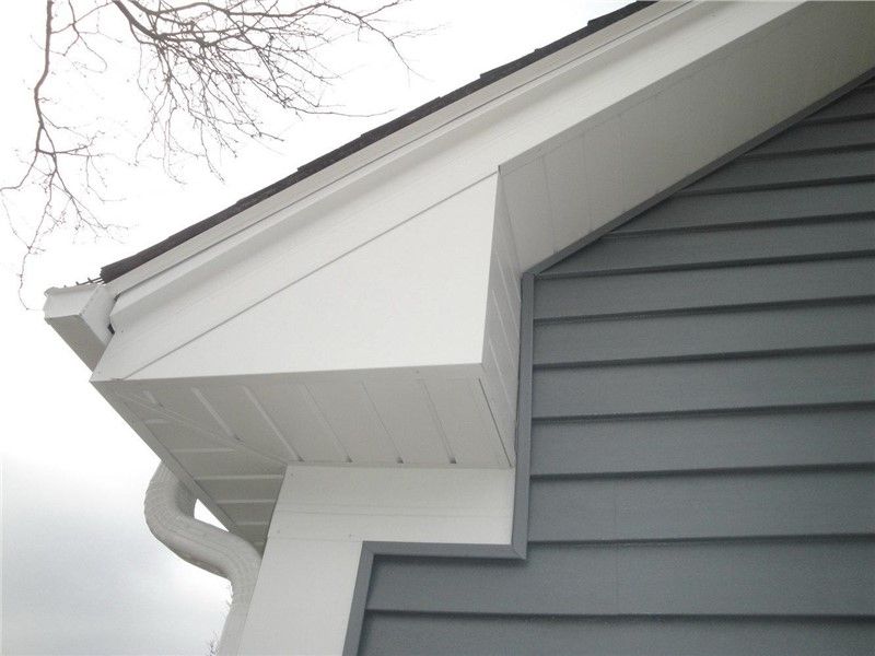 Soffit and Fascia for Spanbauer Construction LLC in Murrysville, PA