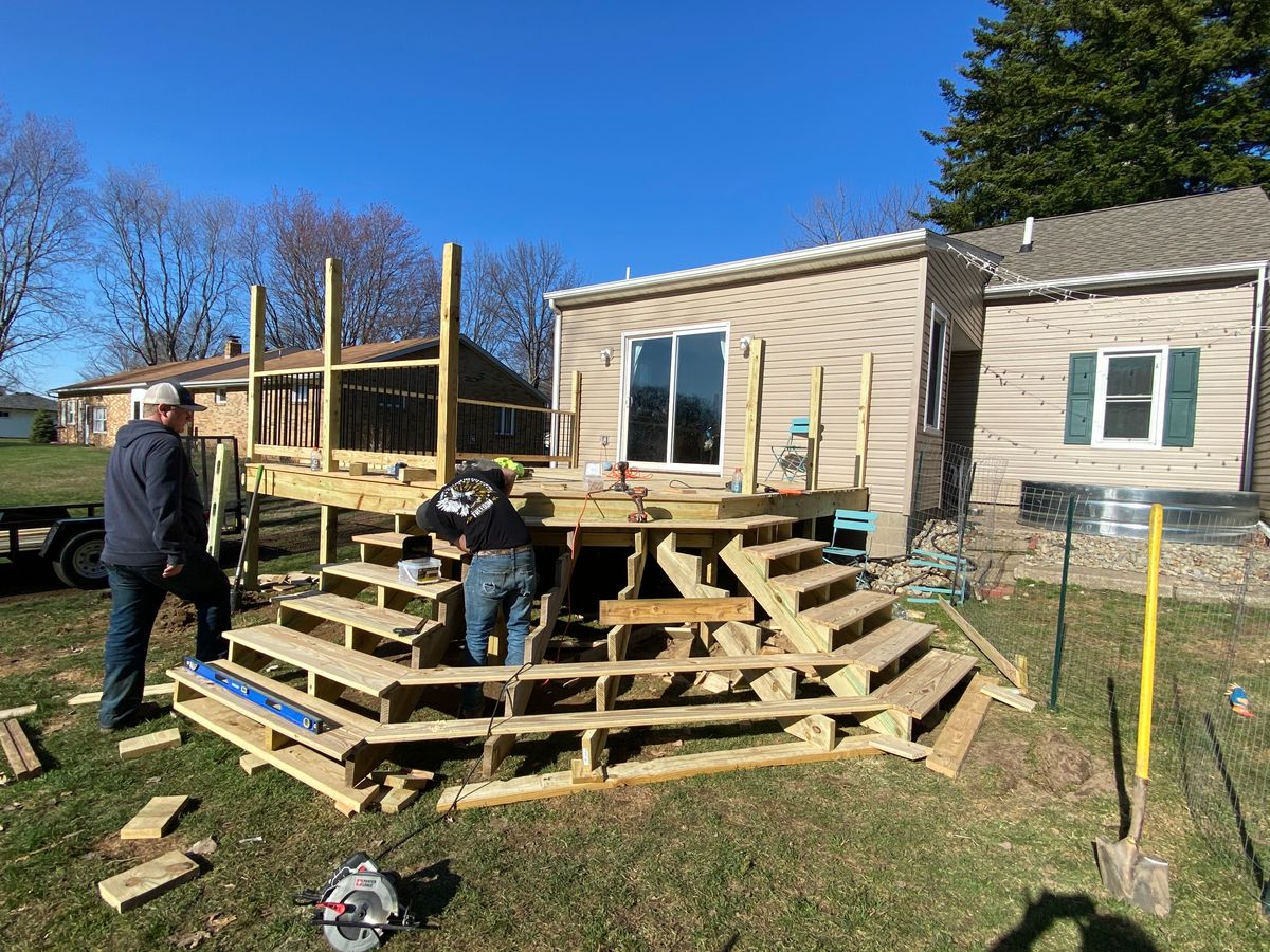 Hardscape & Decking for A & A Lawn Care and OutDoor Services in Girard, PA