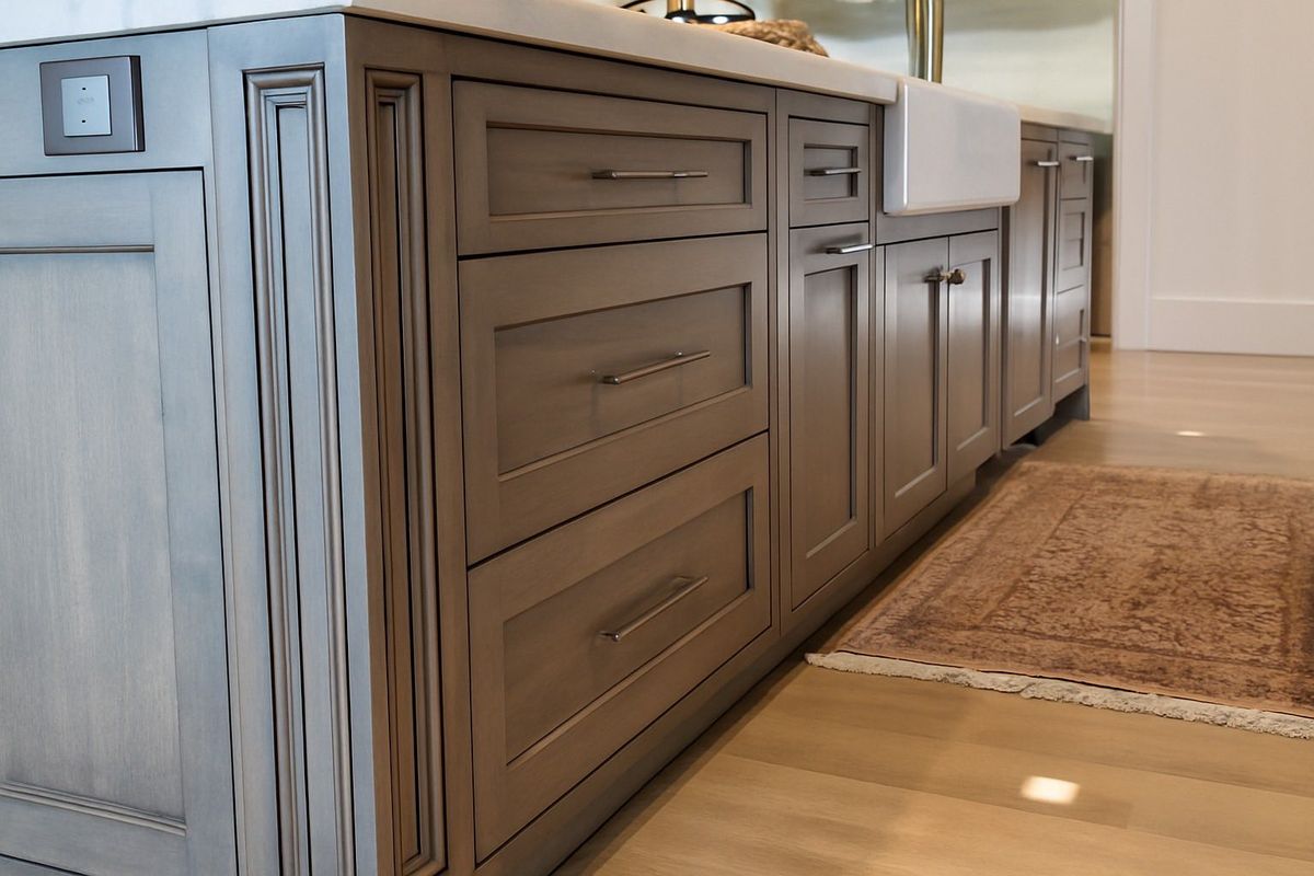 Cabinet Installation for Goetz & Co. Fine Cabinetry in Camden, TN