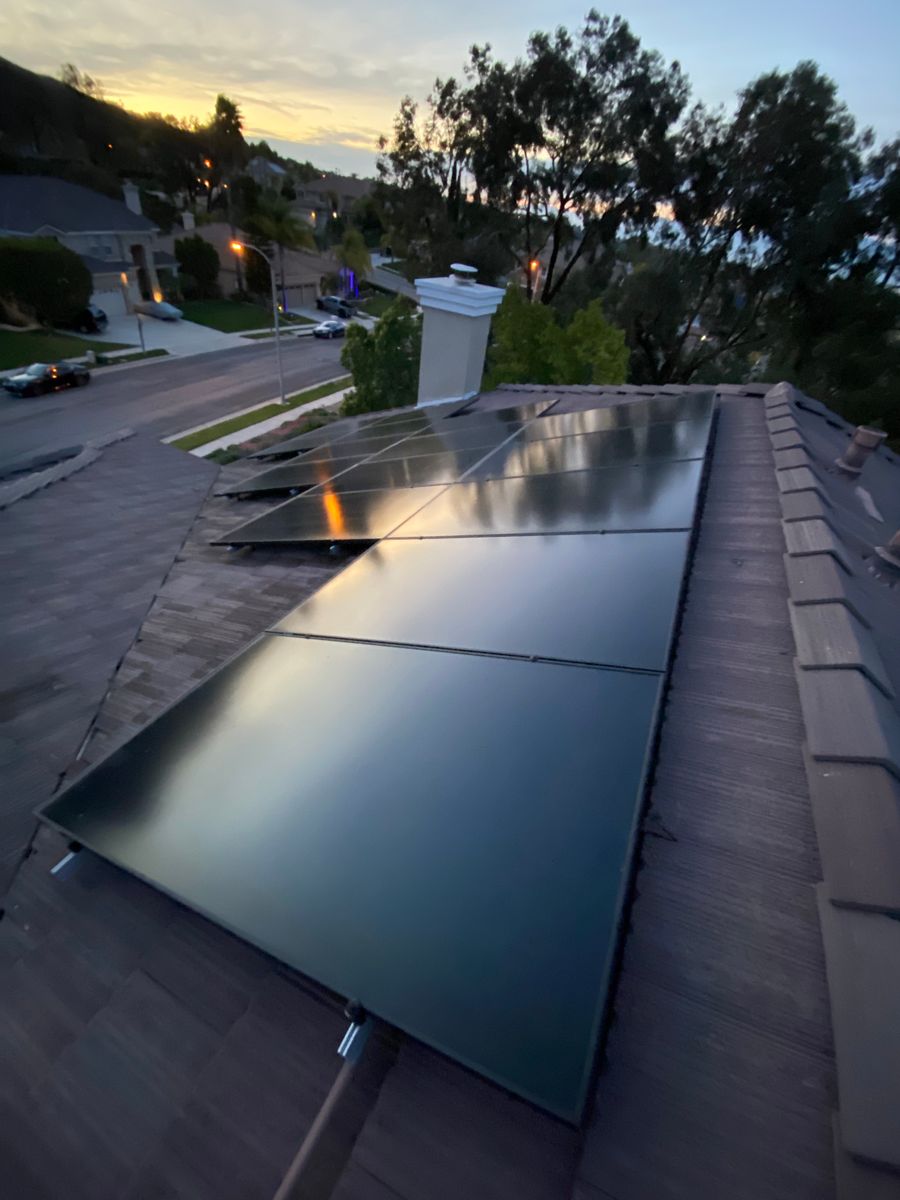 Solar Panel Cleaning for The Window & Solar Ninjas in Riverside County, CA