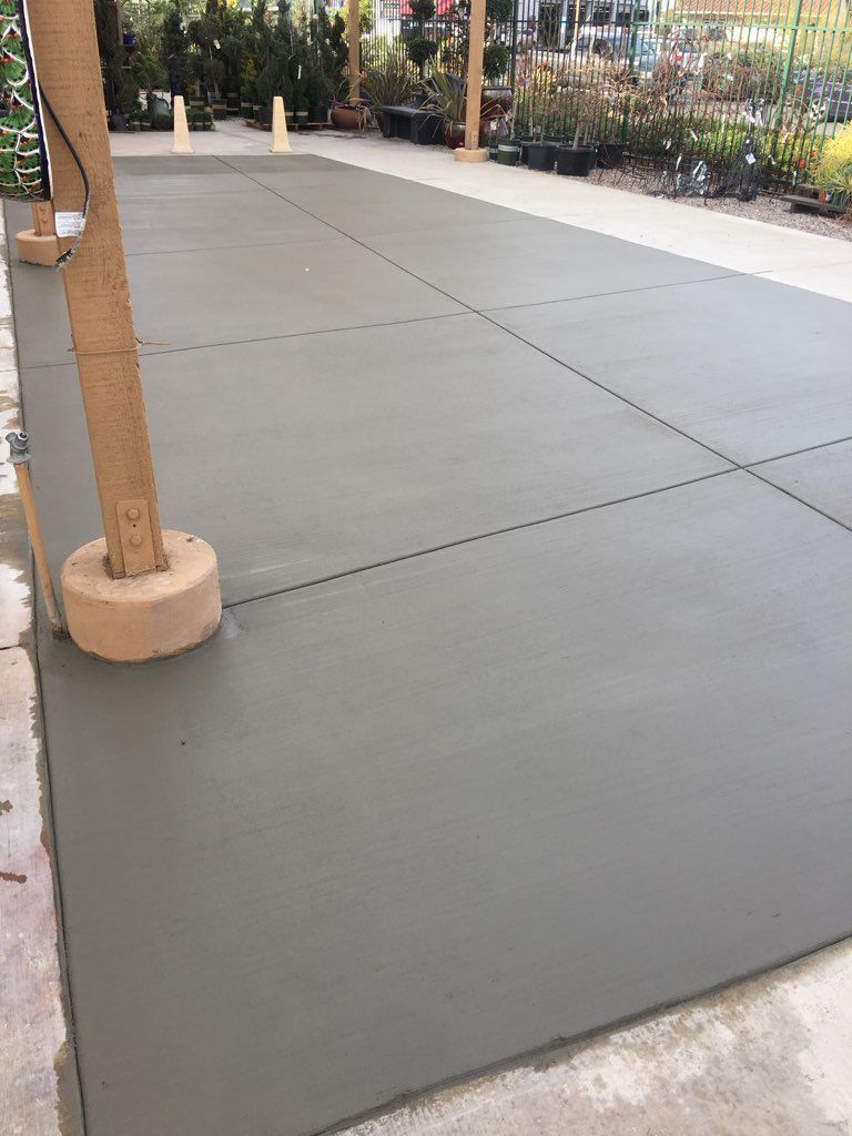 Concrete Slab Construction for S.L. Concrete in Upland, CA