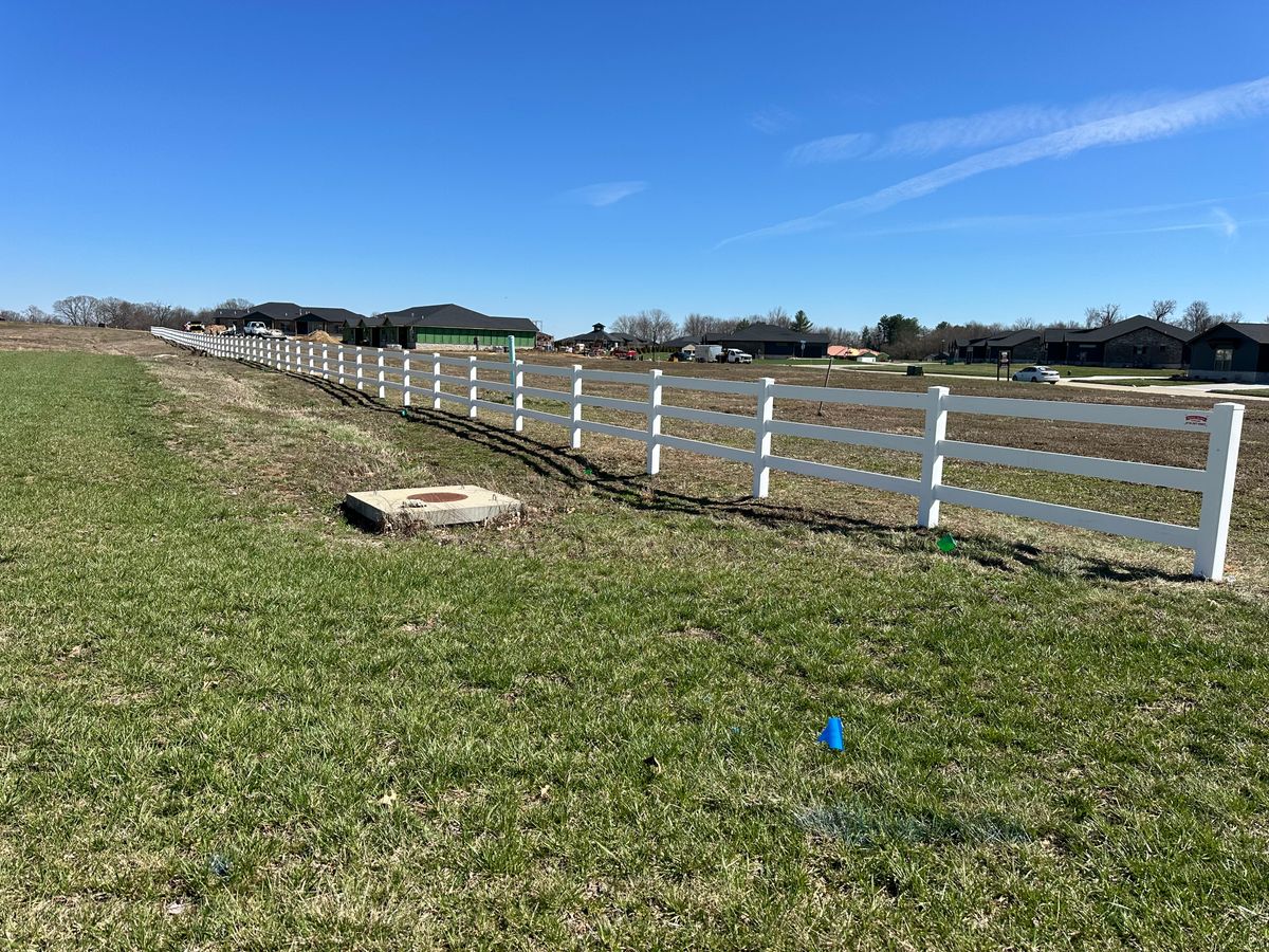 Fence Installation for Martinez and Sons Fence in Centralia, IL