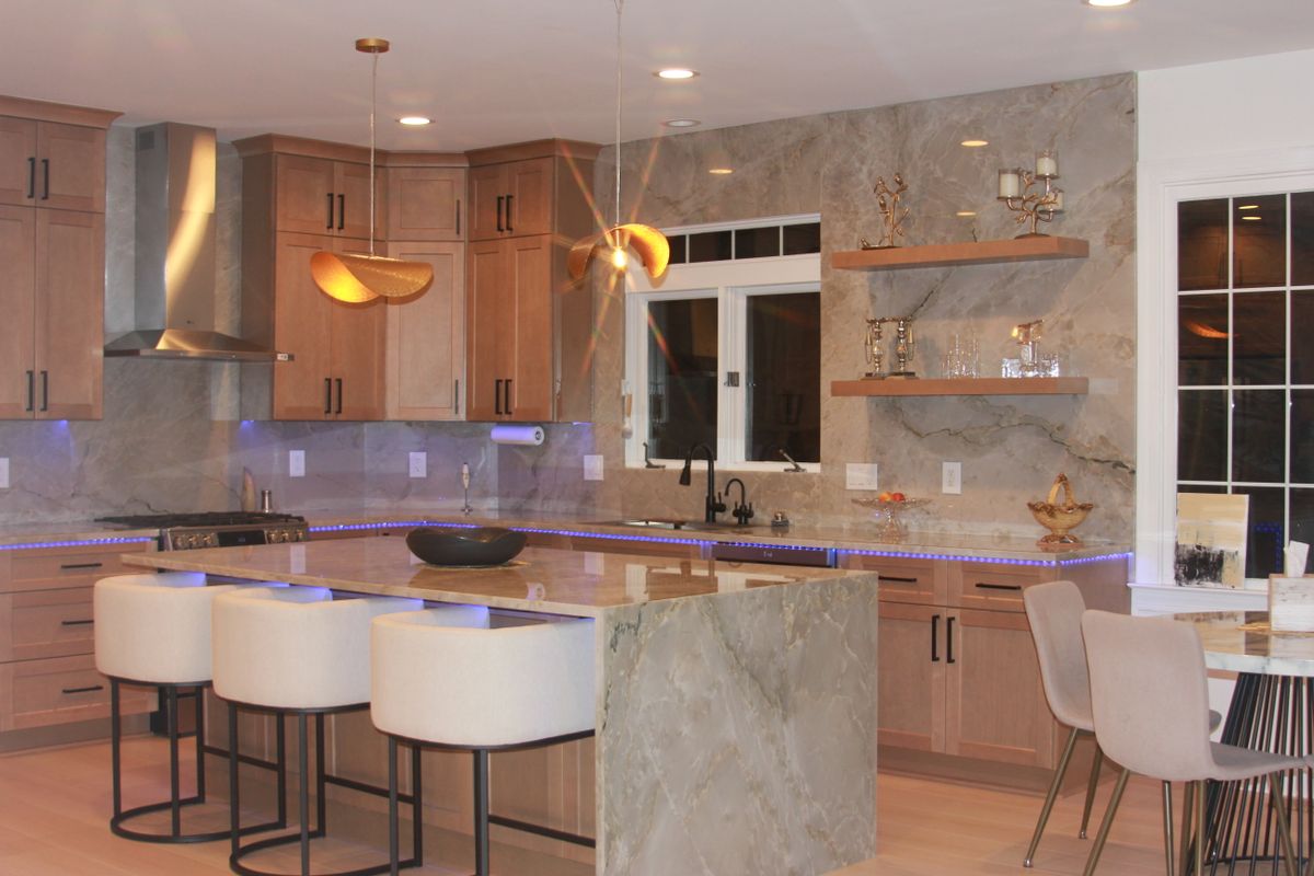 Kitchen Remodel for NOVA Construction Now in Arlington, VA