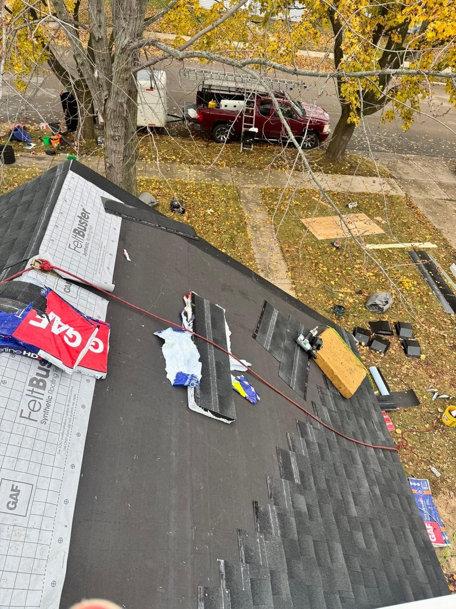 Roofing Replacement for 3D Construction  in Cannon Falls, MN