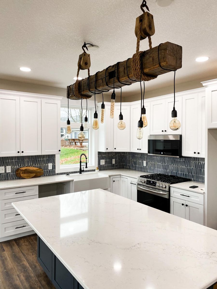 Kitchen Renovation for Integrity Restoration & Construction in Angola, IN