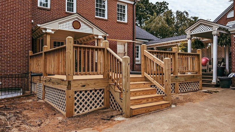 Decks & Patios for BCM Carpentry in Morganton, NC