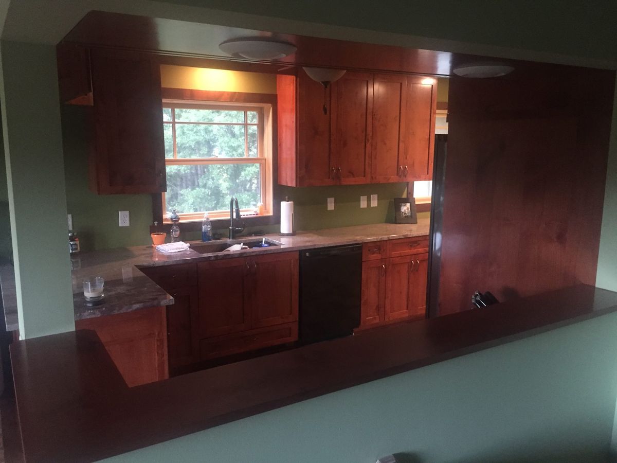 Kitchen Renovation for HighMark Contractors LLC  in Zimmerman, MN