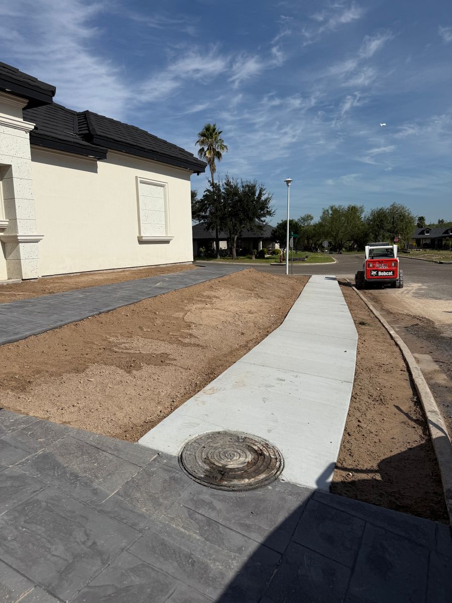 Land Grading for STARR CORE LLC in Rio Grande City, TX