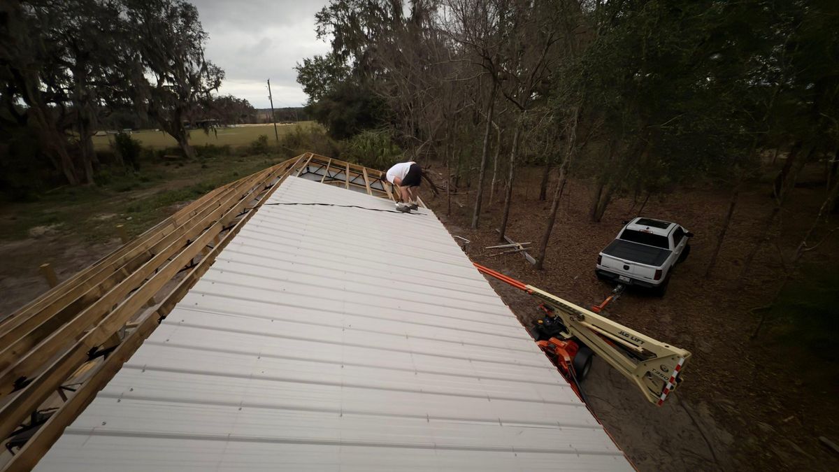 Metal Roofing for Joel's Local Handyman Services in Clermont, FL