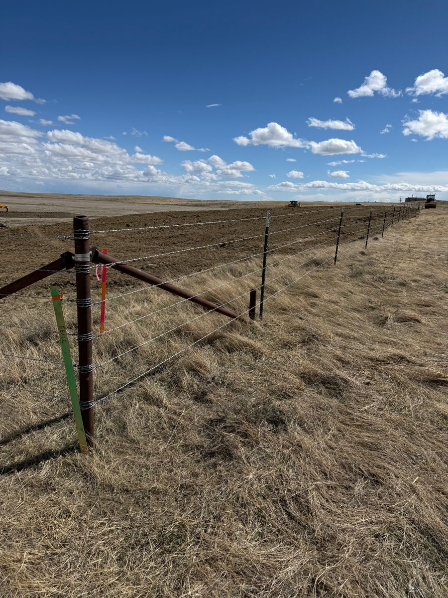 Ranch & Ag Fence for DS Industries in Gillette, WY