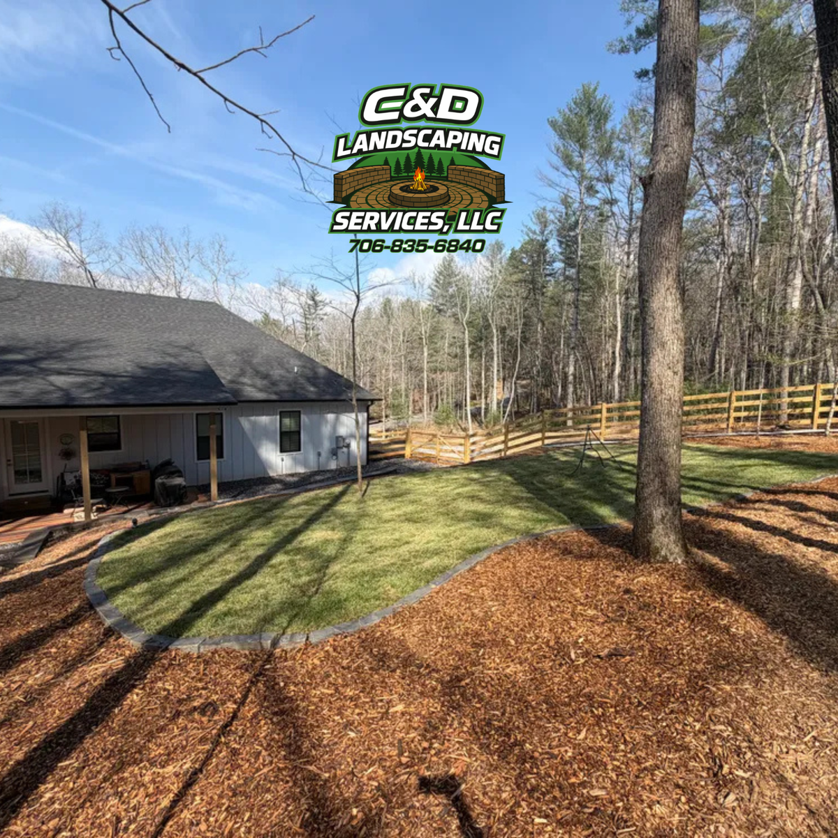 Sod Install for C & D Landscaping Services LLC in Blairsville, GA