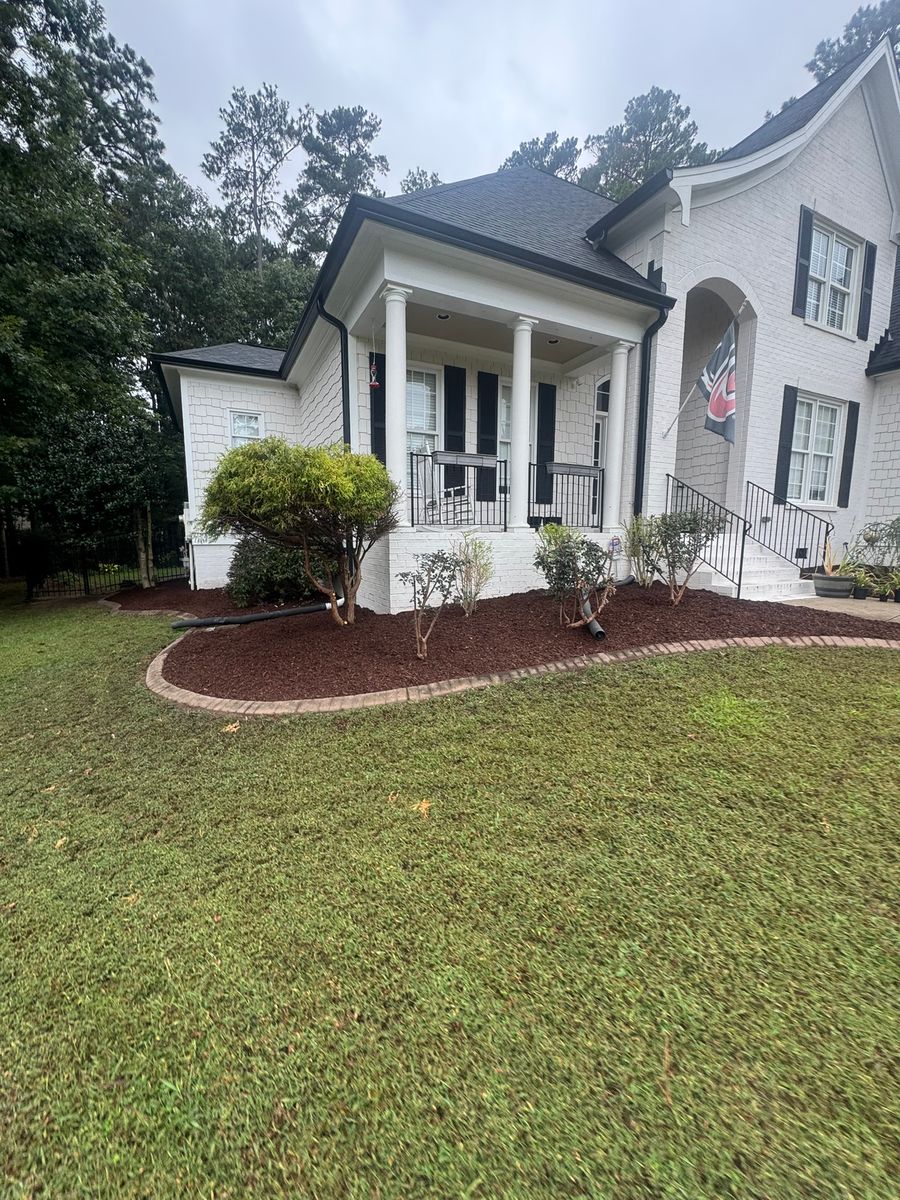 Landscape Installation for Done2Day LLC in Wake Forest, NC