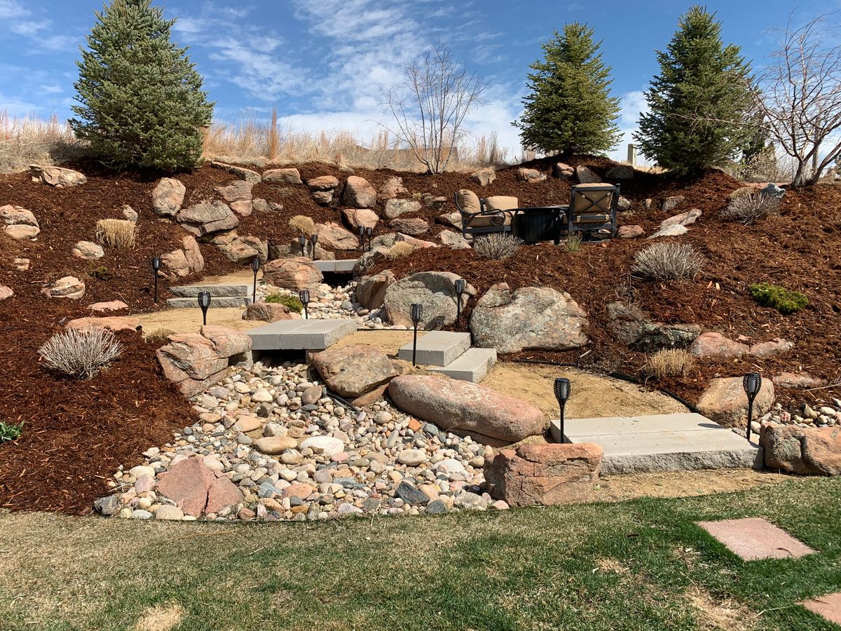 Paver/Path Construction for Rock Masters Inc. in Evans, CO