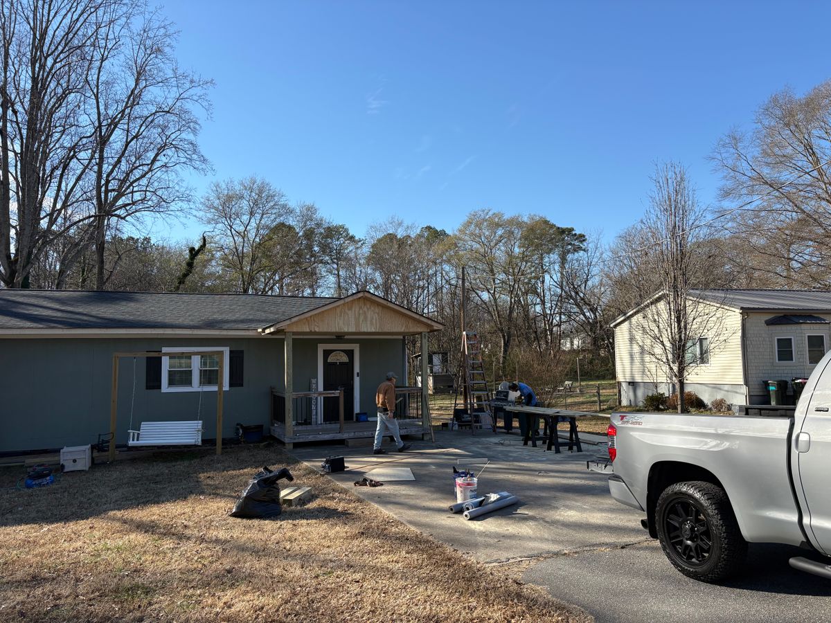 Carpentry for Harmon Group in Bessemer City, NC