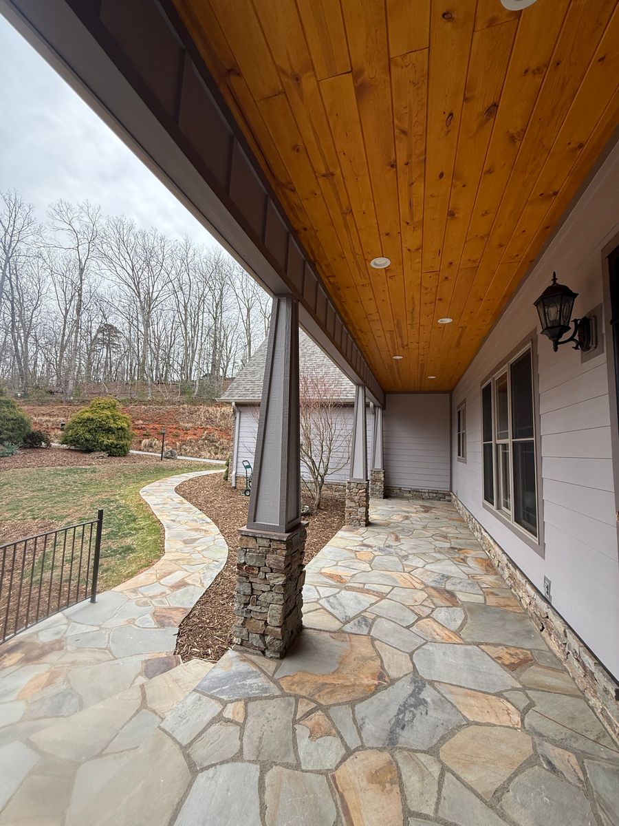 Pavers and Concrete for JV Painting Services LLC in Hendersonville, NC