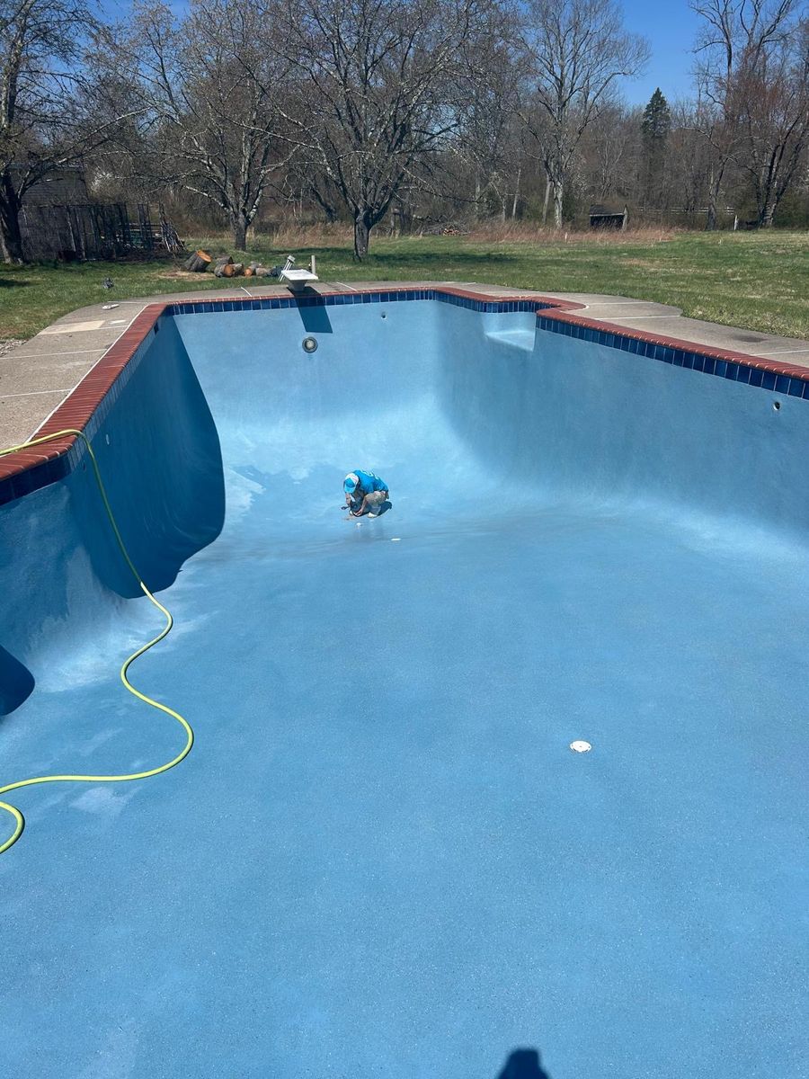 Pool Plastering for Real Pool Plastering LLC in Doylestown, PA