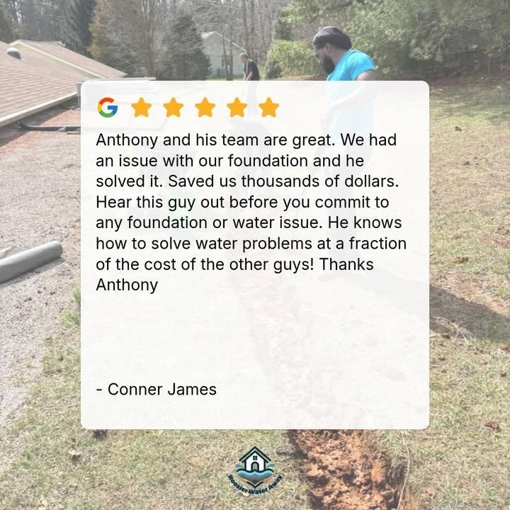 Basements french drains for Hoosier Water Away in Indianapolis, IN