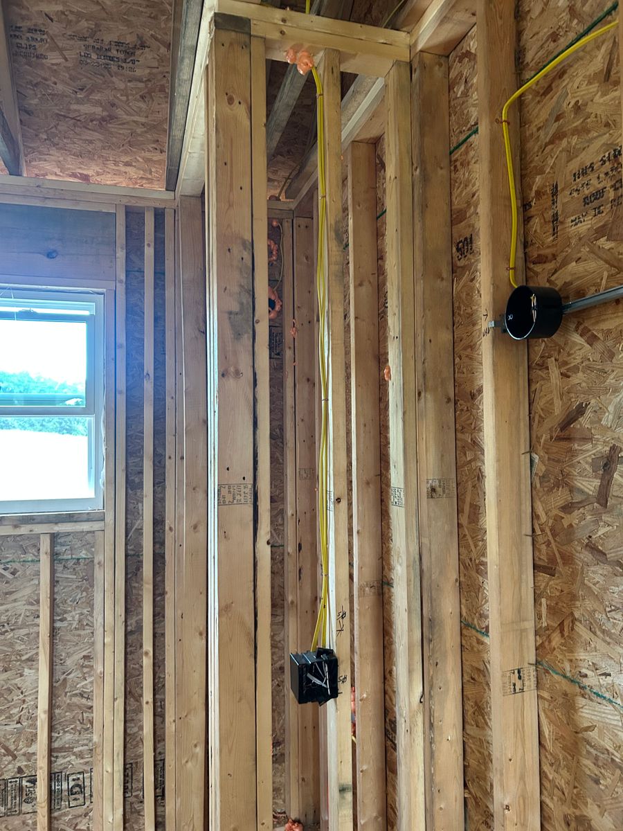 Wiring and Rewiring for Genesis Electrical in Greeneville, TN