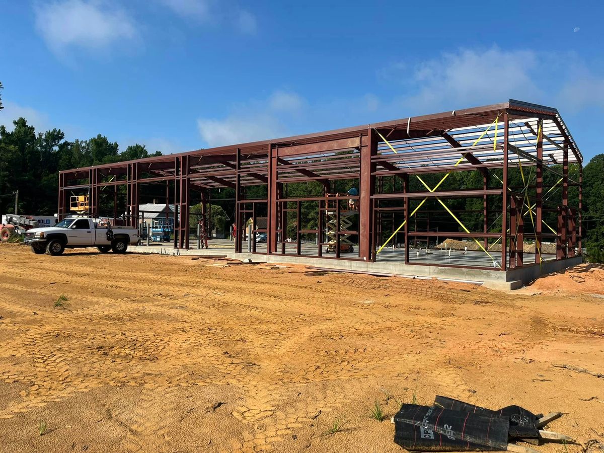 Site Preparation for J.M. Midlo Construction in Waynesboro, GA
