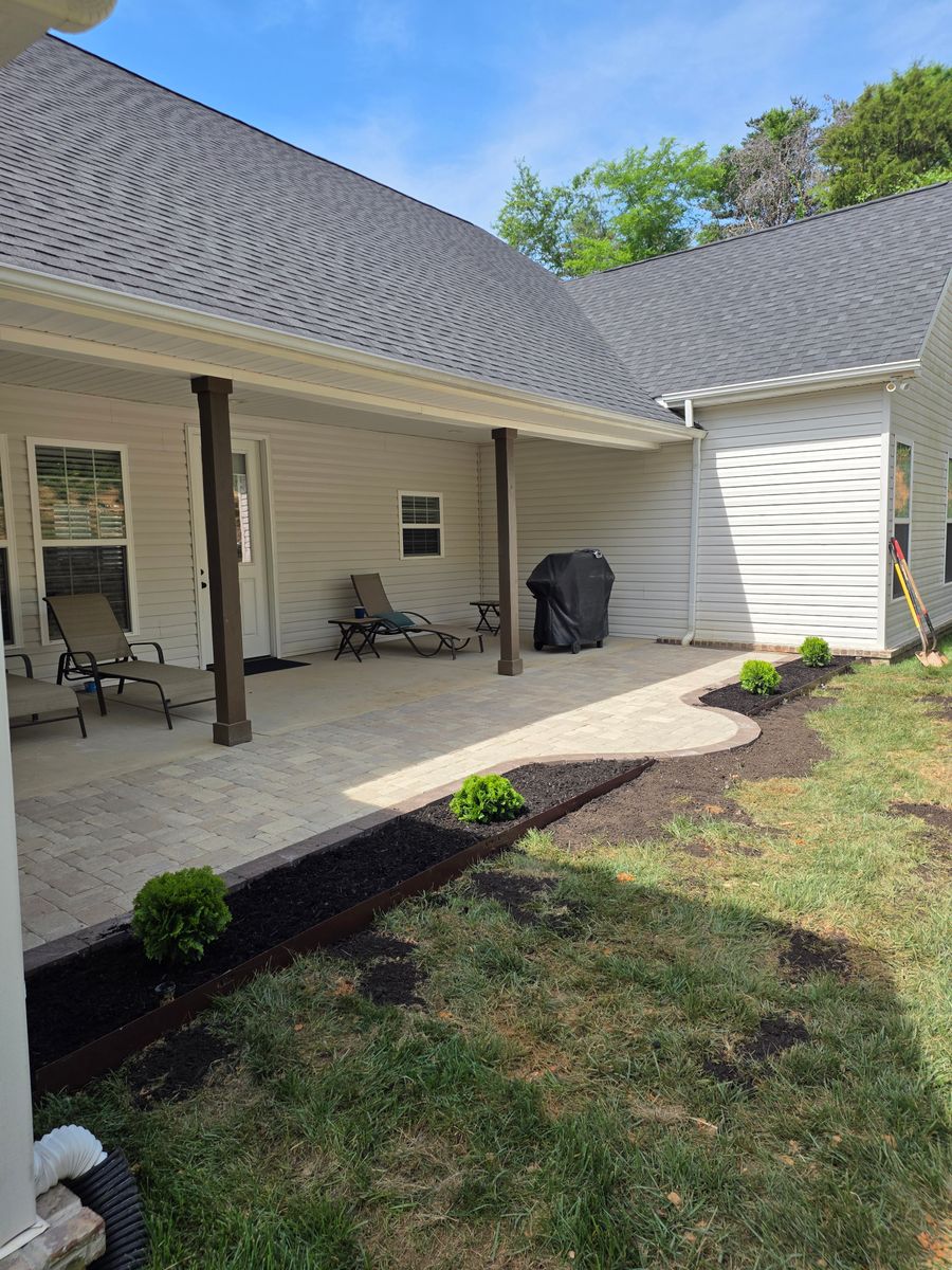 Hardscape Installation for MountainScapes in Vonore, TN