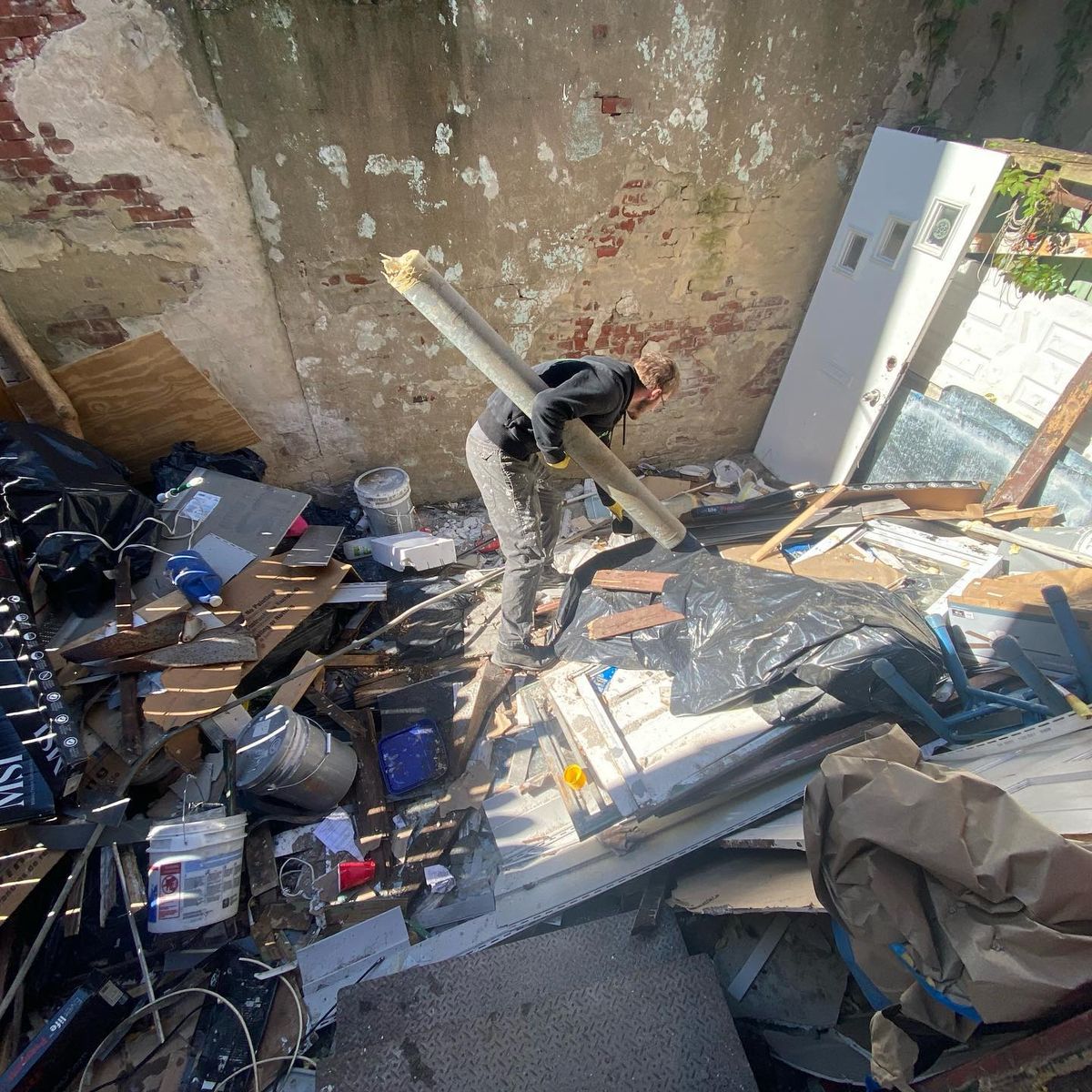 Demolition for Neisser Construction in Philadelphia, PA