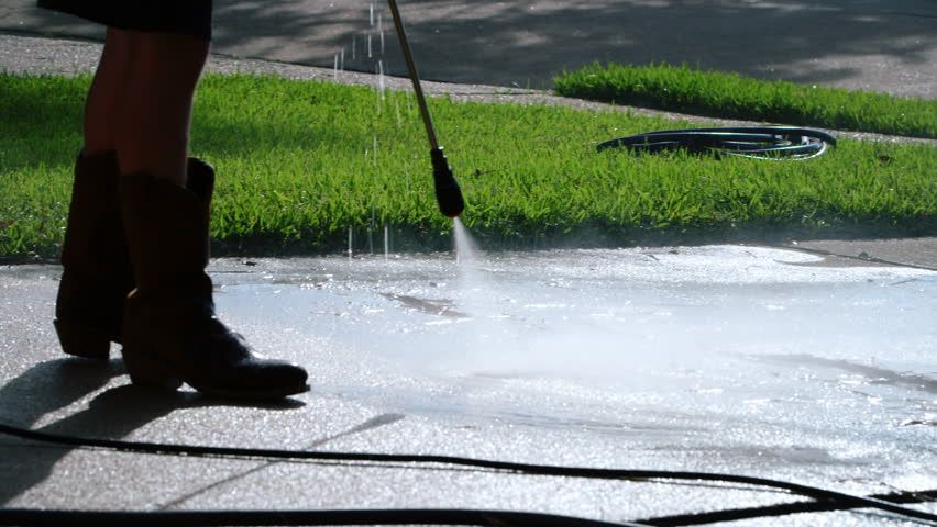 Concrete Cleaning for B&M Power Washing in Levittown, PA