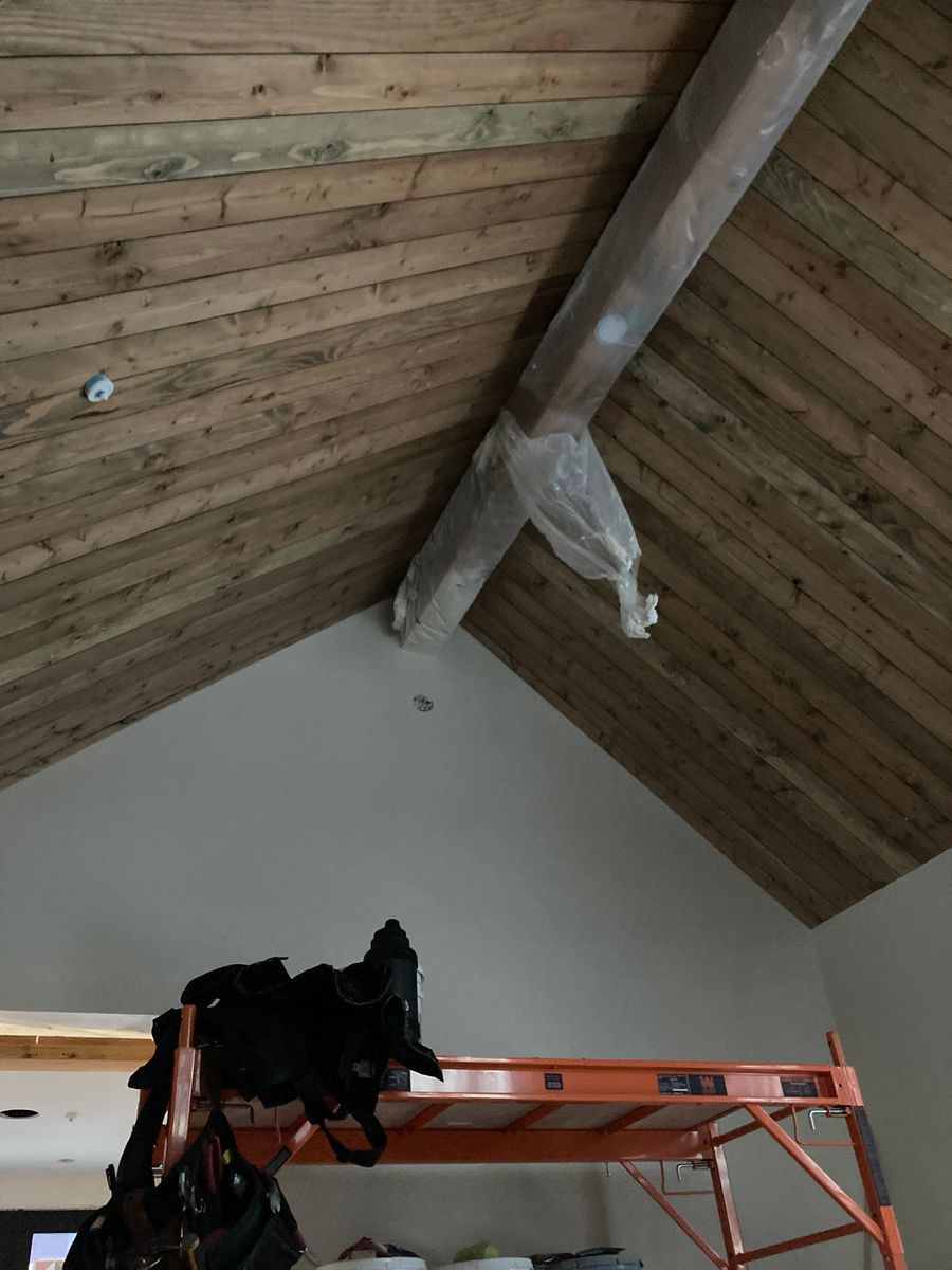 Custom Home Construction for Midwest Framing in Lawrence, KS