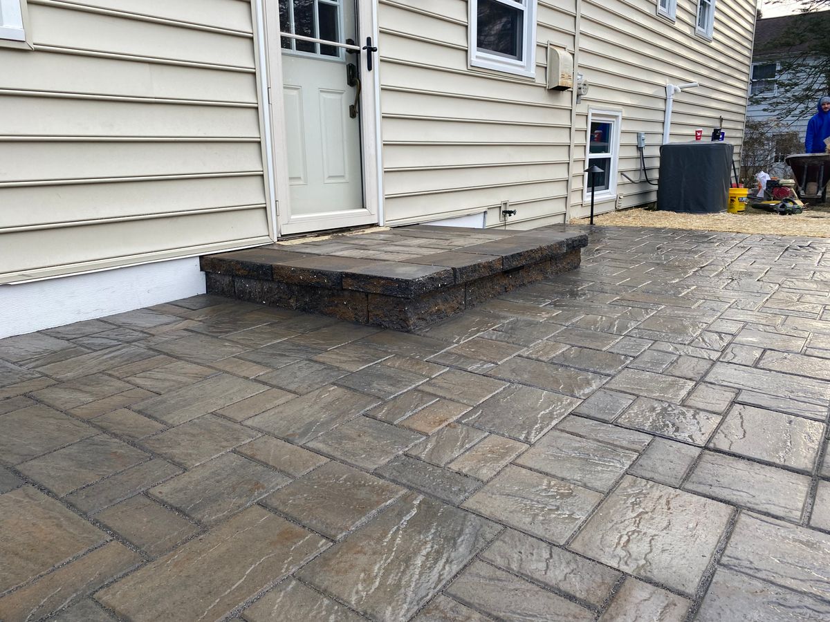 Patio Design & Construction for Markey Masonry LLC in Phoenixville, PA
