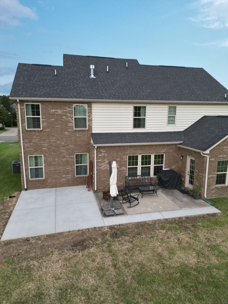 Concrete Walkway for Providence Concrete, LLC in Murfreesboro, Tennessee
