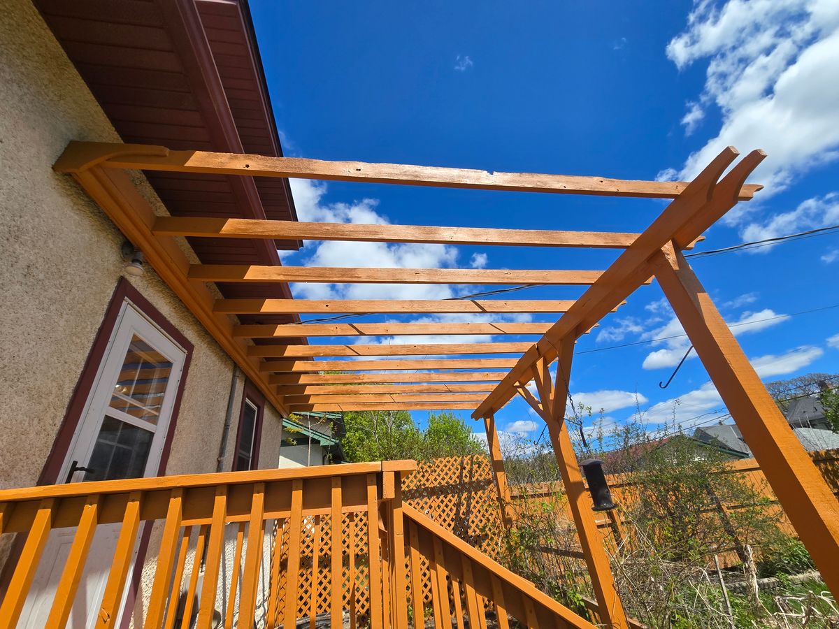 Deck Refinishing for Duraplus Topcoat Painting in New Brighton, MN