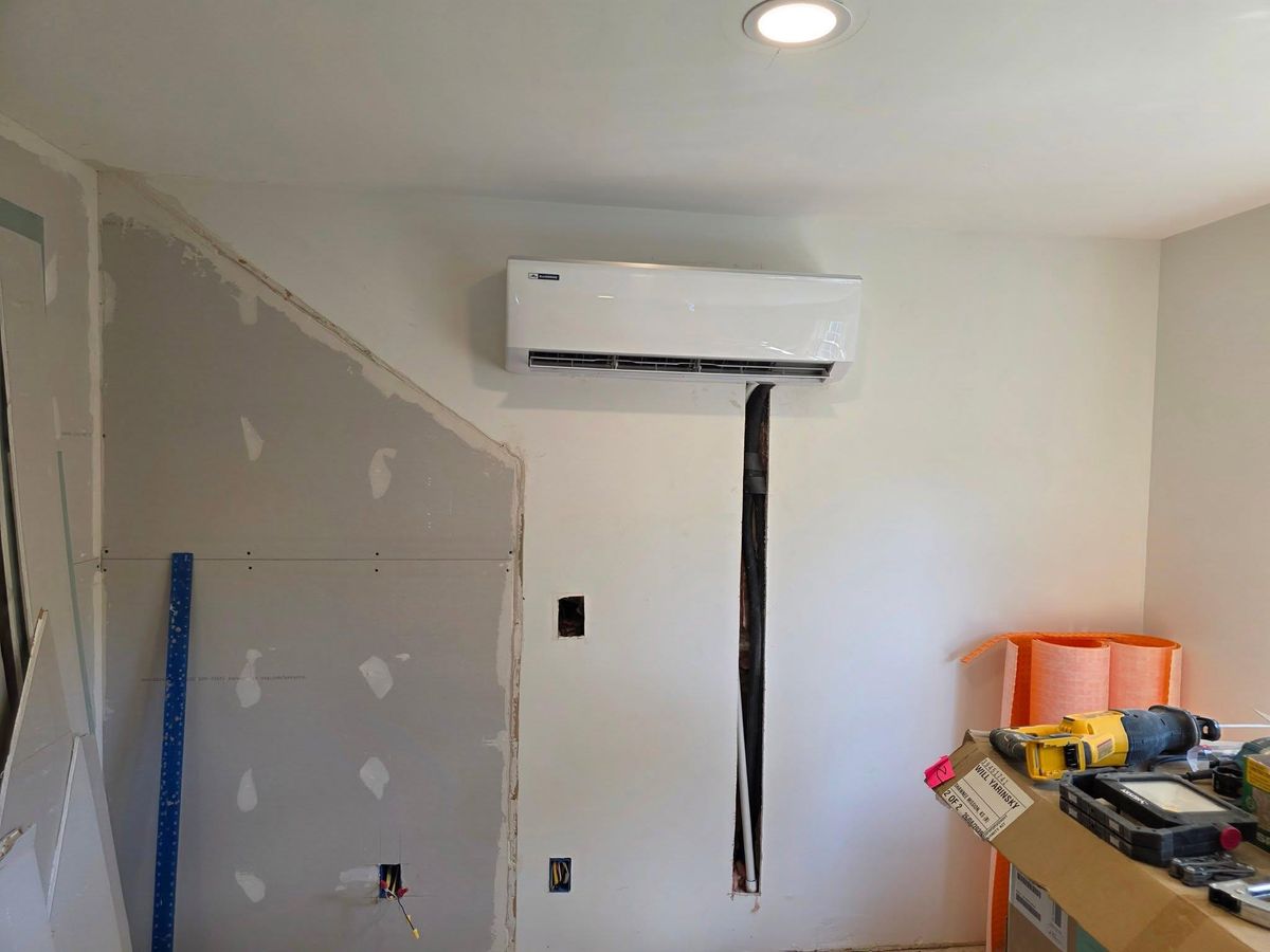 New Construction for Garrett Heating and Cooling in Bonner Springs, KS