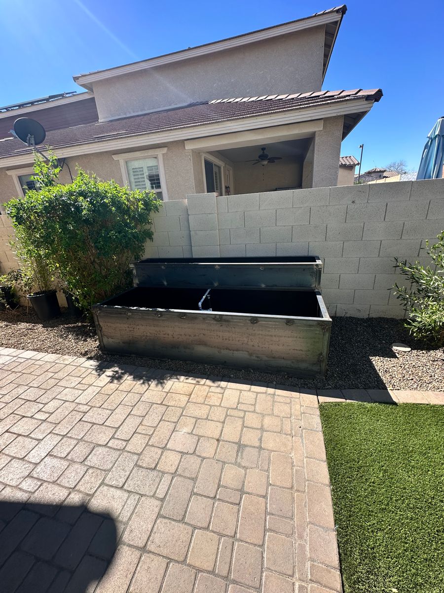 Installs and Enhancements for American Dream Landscape Company in Surprise, AZ