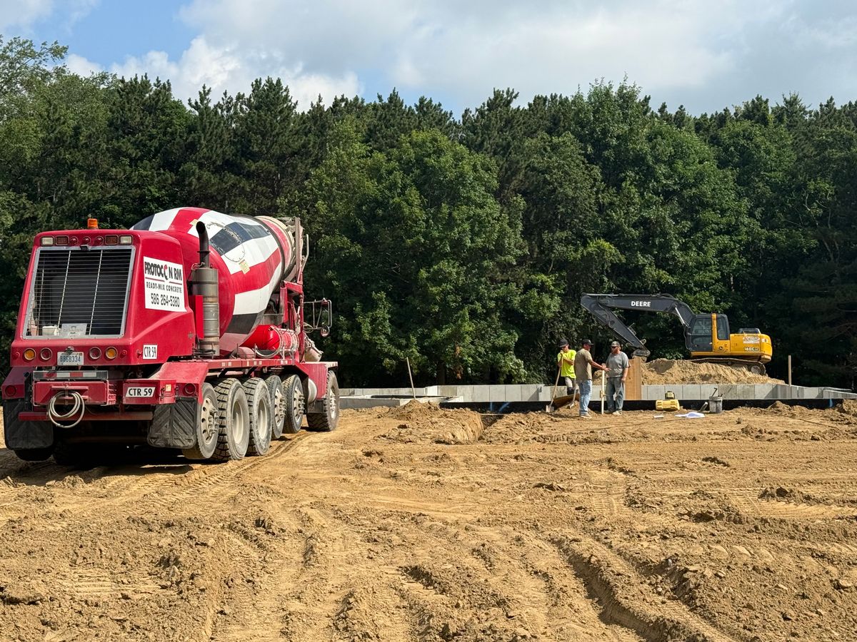 Custom Home Construction for Ferro Homes in Bruce Township, MI