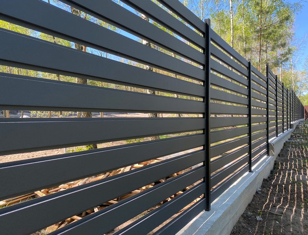 Fence Installation for Blue Expert Remodeling in Ellijay, GA