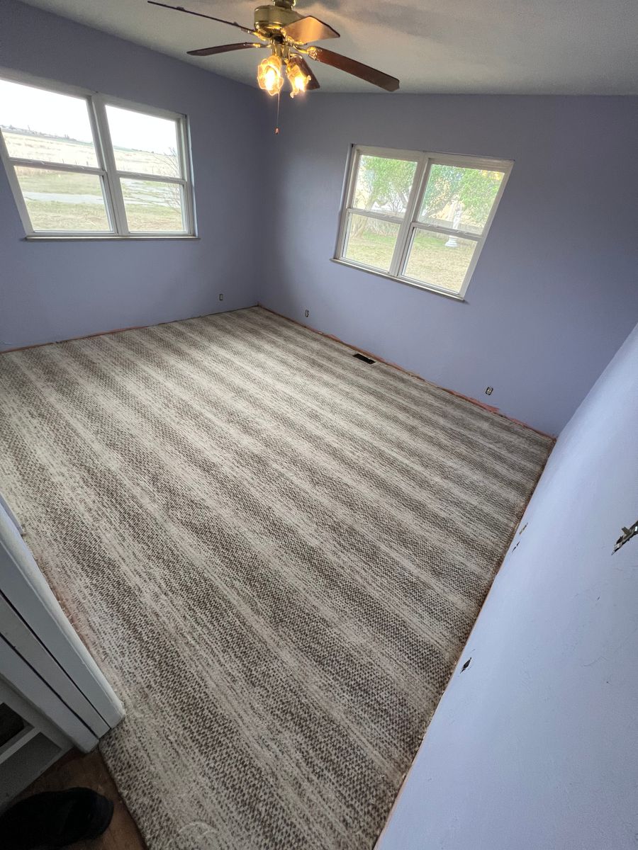 Carpet Installation and Replacement for Garcia Services in El Reno, OK