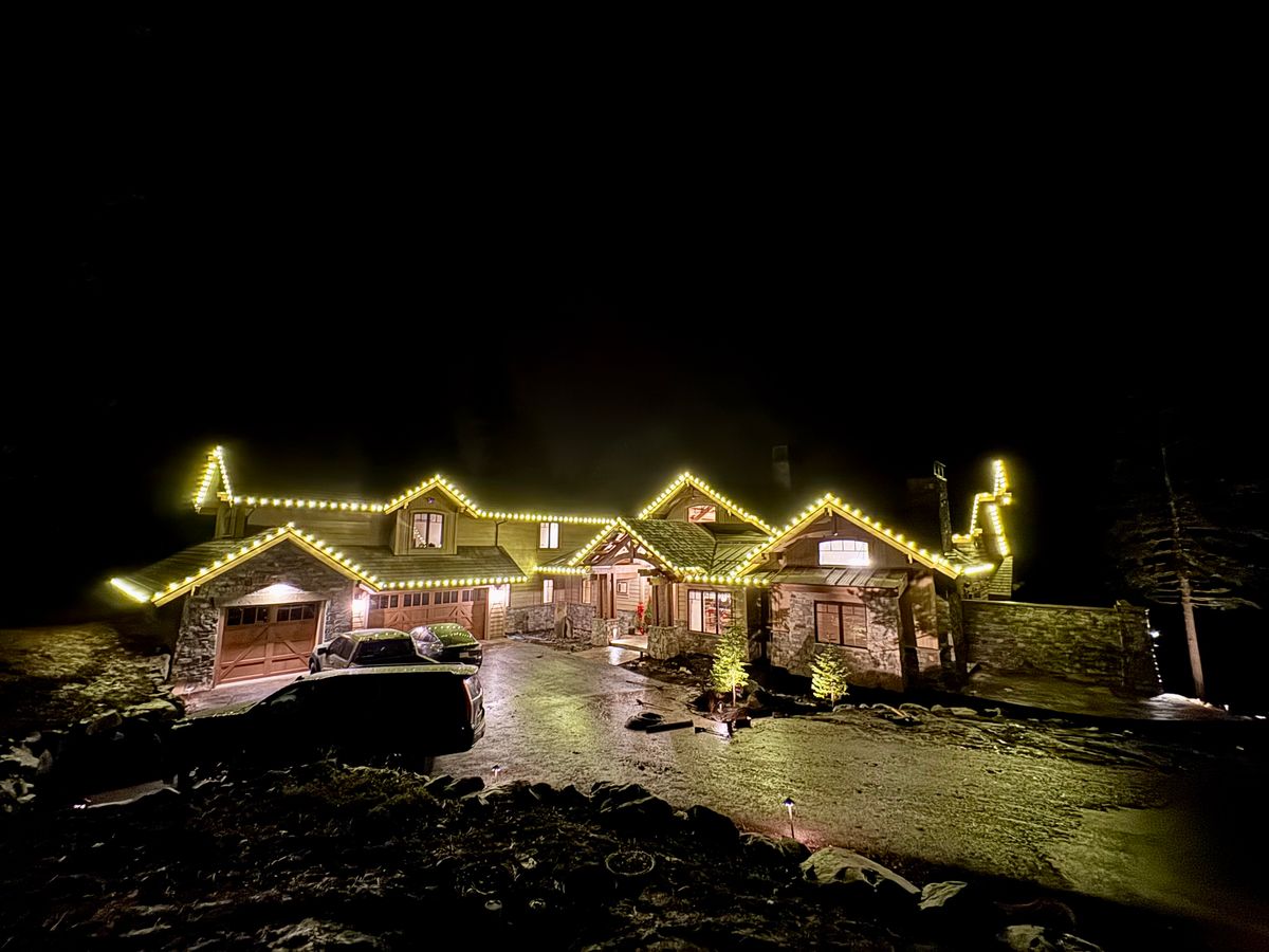 Christmas Lights for Swift Serve in Coeur d'Alene, ID
